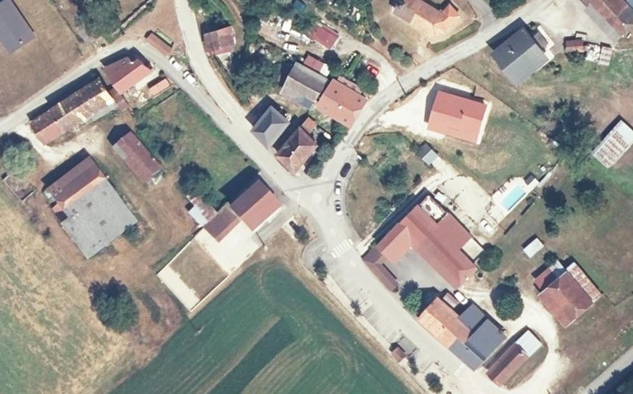 Vue aérienne du Mini-giratoire n°1914757044