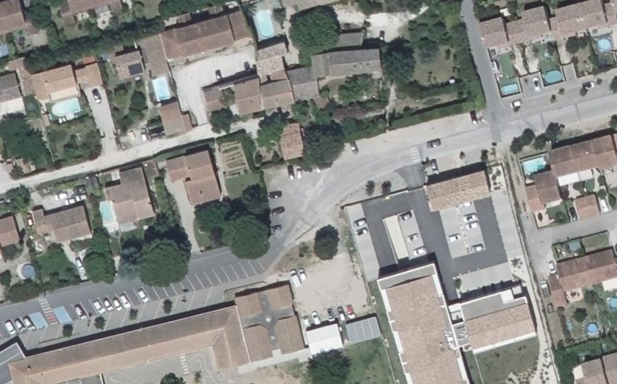 Vue aérienne du Mini-giratoire n°1915060221
