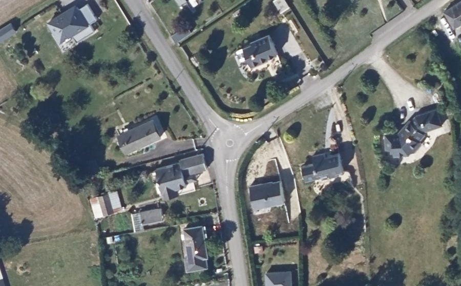 Vue aérienne du Mini-giratoire n°1916098613