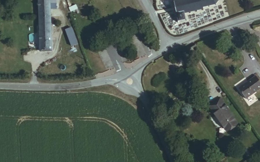 Vue aérienne du Mini-giratoire n°1916708913