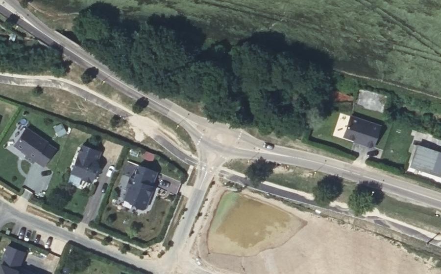 Vue aérienne du Mini-giratoire n°1916814970