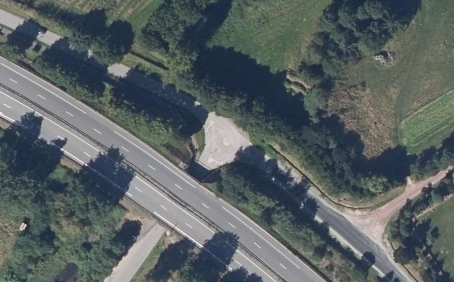 Vue aérienne du Mini-giratoire n°1917053532