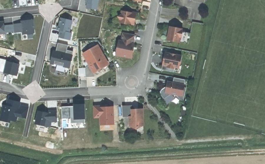 Vue aérienne du Mini-giratoire n°1917491212