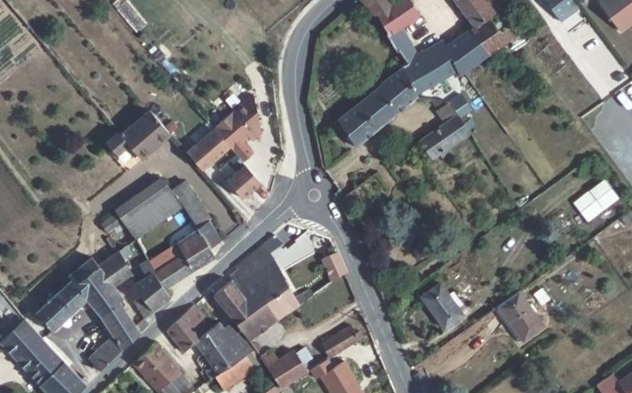 Vue aérienne du Mini-giratoire n°1918018095