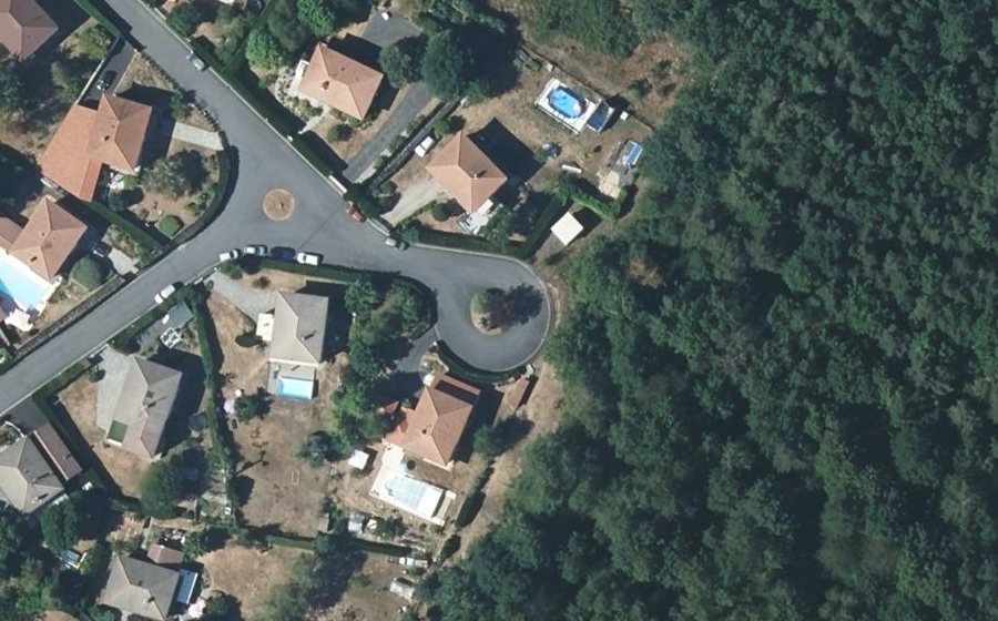 Vue aérienne du Mini-giratoire n°1922050660