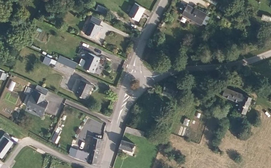 Vue aérienne du Mini-giratoire n°1923371337