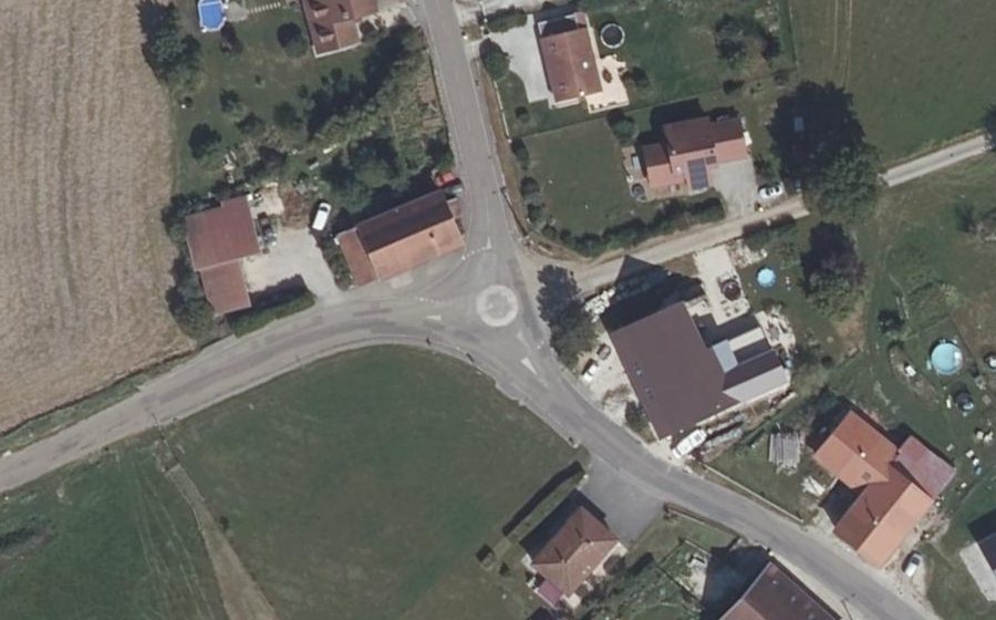 Vue aérienne du Mini-giratoire n°1923500144