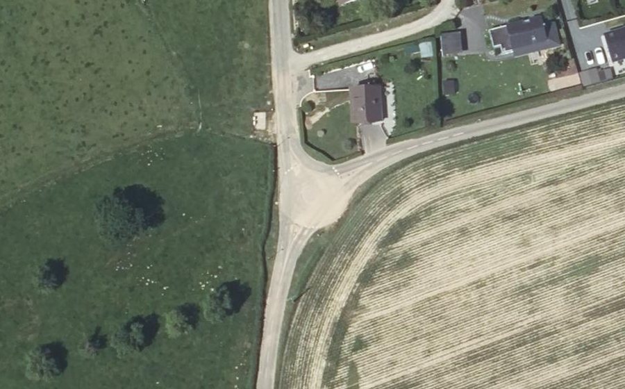 Vue aérienne du Mini-giratoire n°1925535867