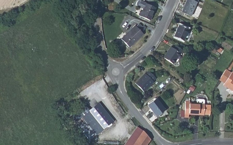 Vue aérienne du Mini-giratoire n°1927325828