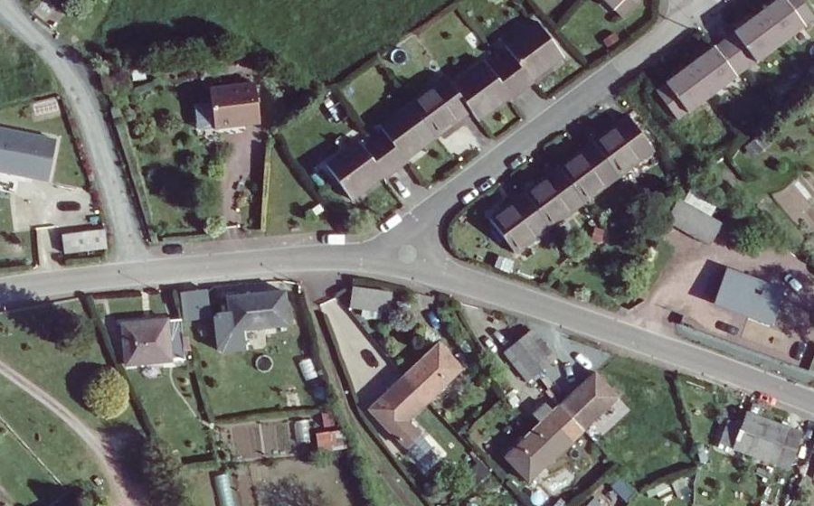 Vue aérienne du Mini-giratoire n°1927577040