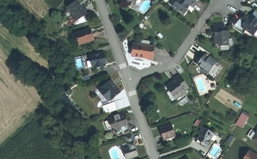 Vue aérienne du Mini-giratoire n°1927698809