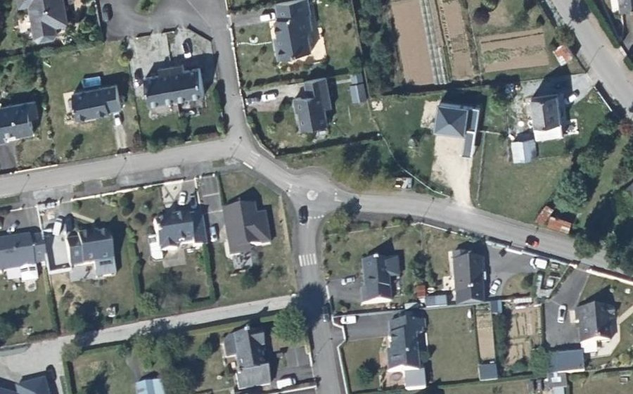 Vue aérienne du Mini-giratoire n°1927722237