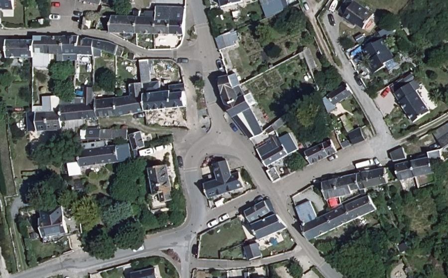 Vue aérienne du Mini-giratoire n°1928014417