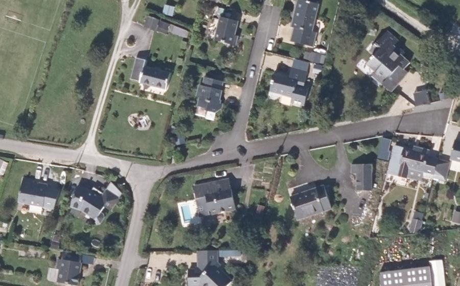 Vue aérienne du Mini-giratoire n°1931097403