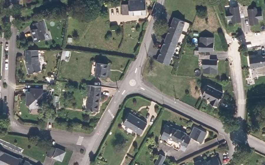 Vue aérienne du Mini-giratoire n°1933920370