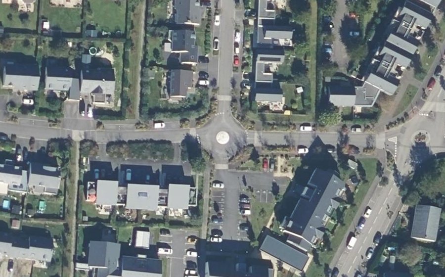Vue aérienne du Mini-giratoire n°1935275917