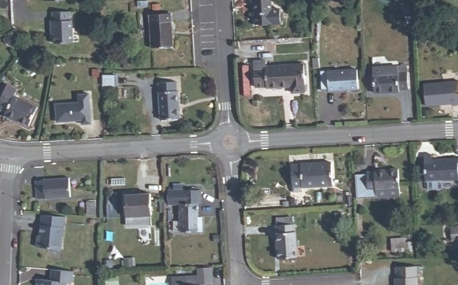 Vue aérienne du Mini-giratoire n°1935514044