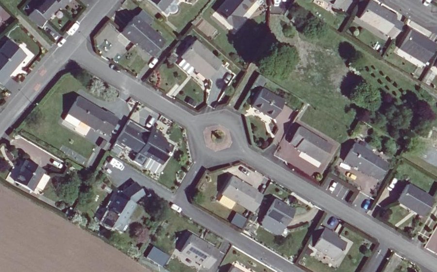 Vue aérienne du Mini-giratoire n°1935555947