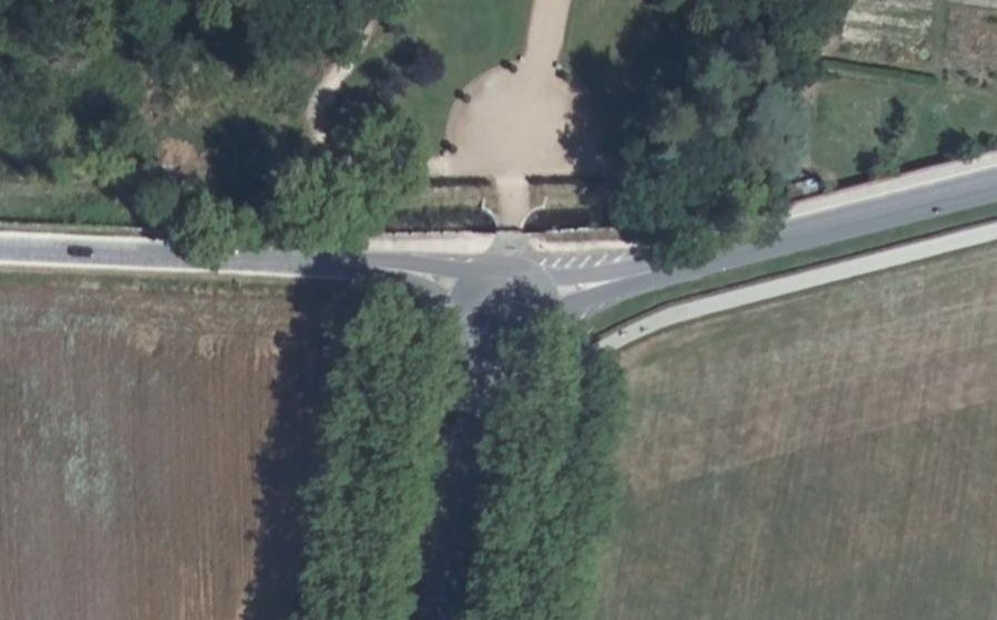 Vue aérienne du Mini-giratoire n°1935842671