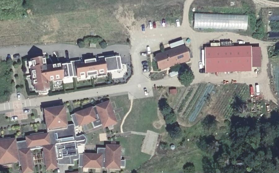 Vue aérienne du Mini-giratoire n°1936707821