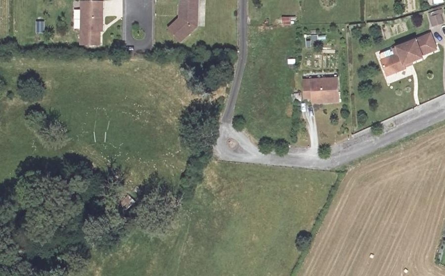 Vue aérienne du Mini-giratoire n°1937424735