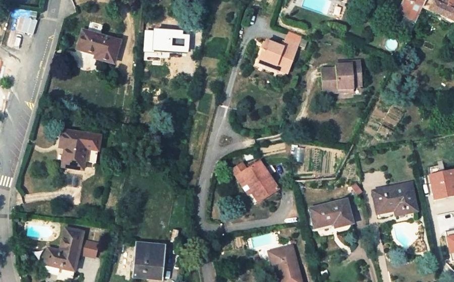 Vue aérienne du Mini-giratoire n°1937554621