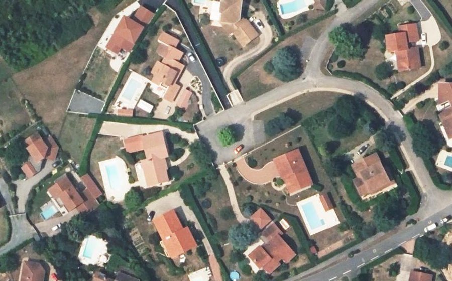 Vue aérienne du Mini-giratoire n°1937570157