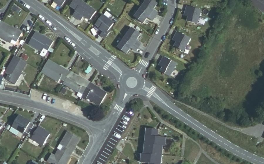 Vue aérienne du Mini-giratoire n°1937655720
