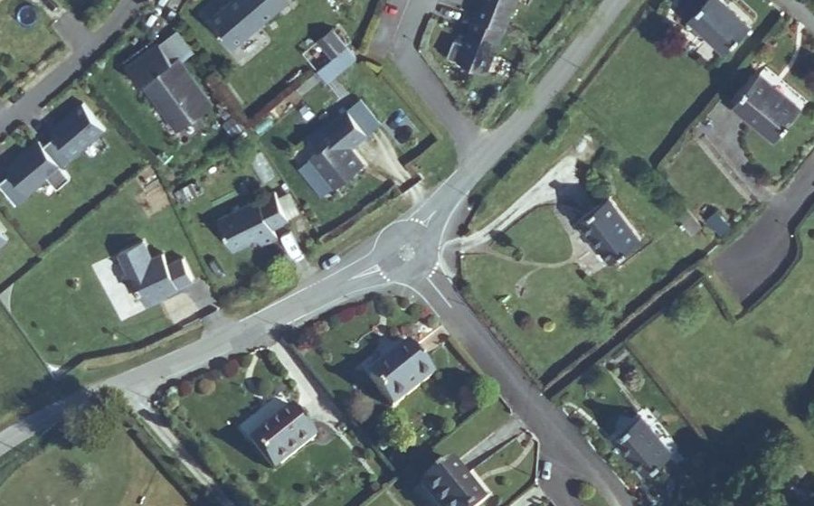 Vue aérienne du Mini-giratoire n°1938849709