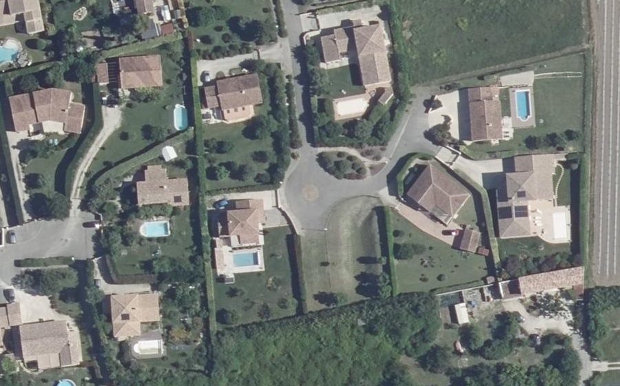 Vue aérienne du Mini-giratoire n°1941116998