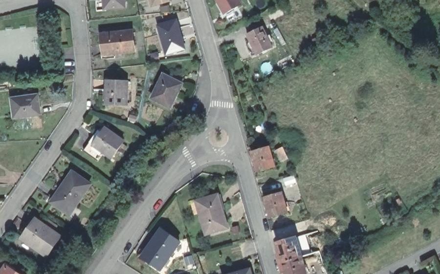 Vue aérienne du Mini-giratoire n°1941162589