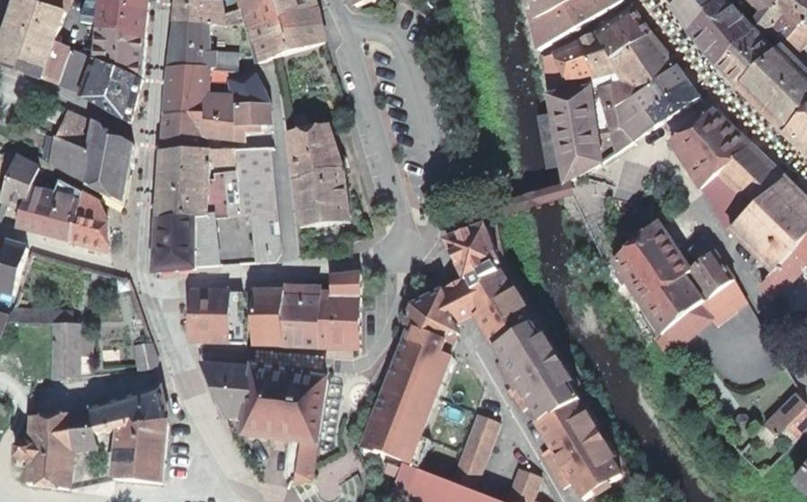 Vue aérienne du Mini-giratoire n°1941162704
