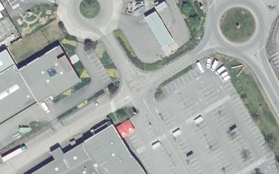 Vue aérienne du Mini-giratoire n°1944905927