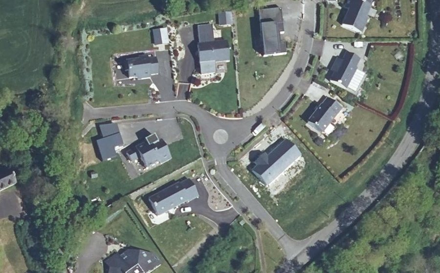Vue aérienne du Mini-giratoire n°1951843545