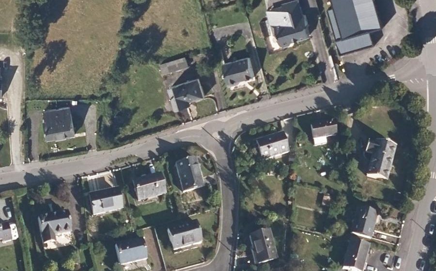 Vue aérienne du Mini-giratoire n°1991190556