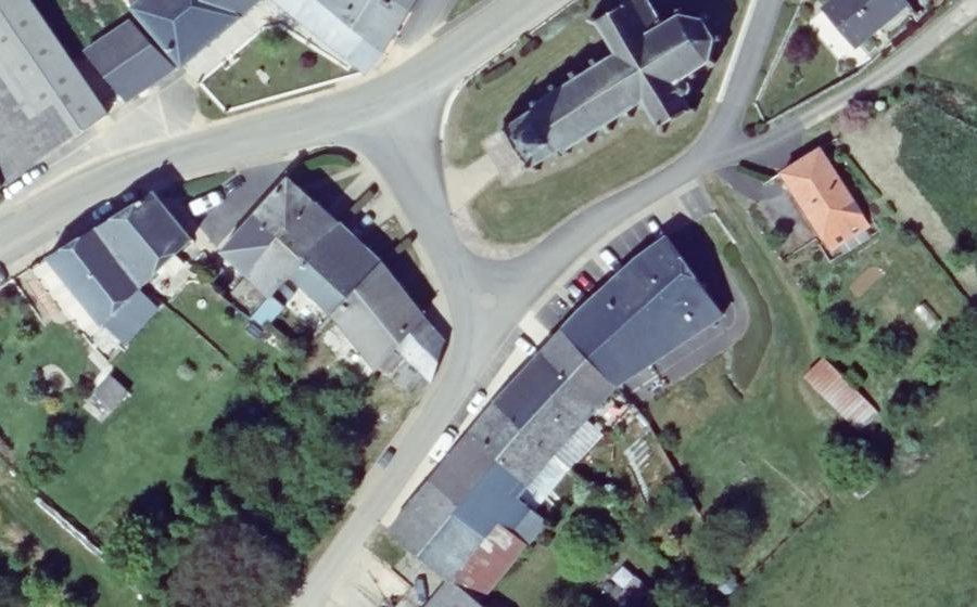 Vue aérienne du Mini-giratoire n°1995923244