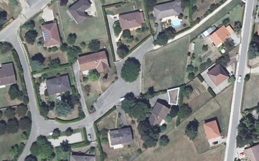 Vue aérienne du Mini-giratoire n°2032091628