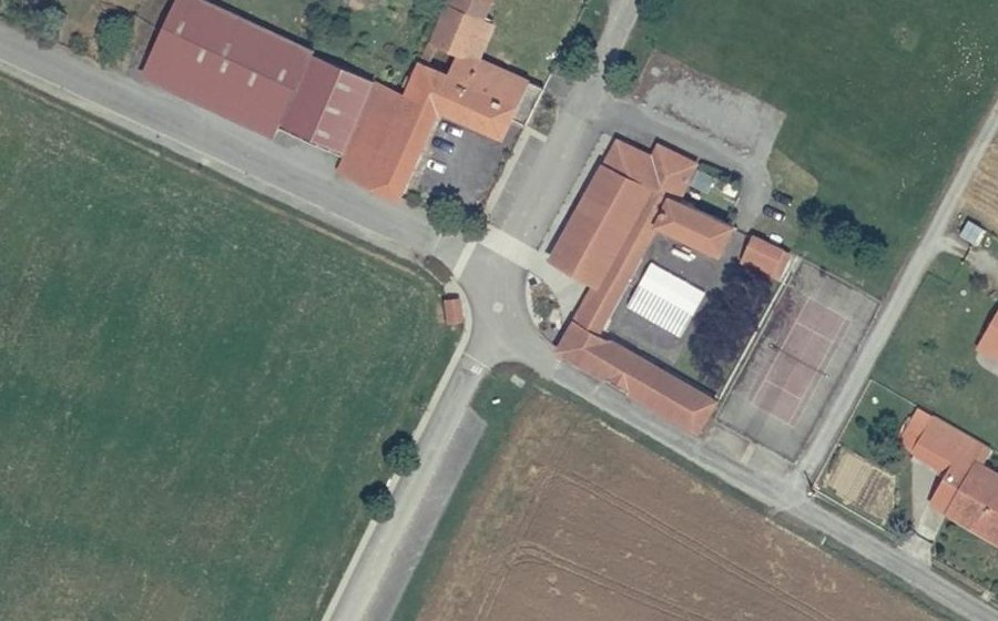 Vue aérienne du Mini-giratoire n°2038301620