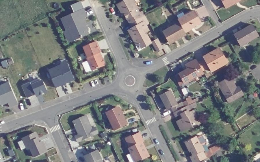 Vue aérienne du Mini-giratoire n°2045725645
