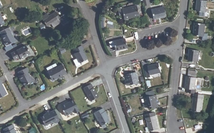 Vue aérienne du Mini-giratoire n°2047812210