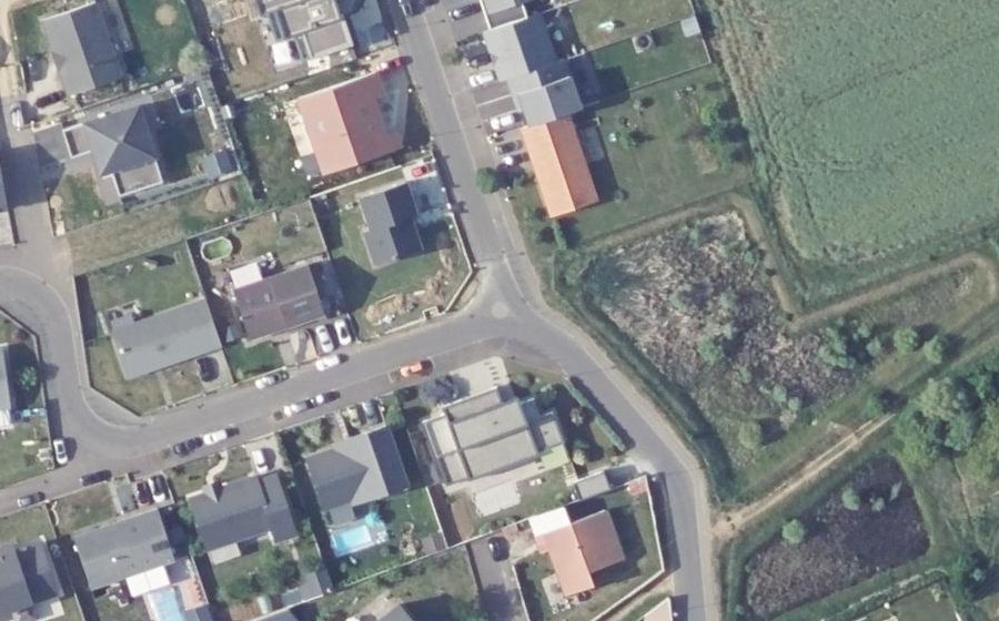 Vue aérienne du Mini-giratoire n°2052377181