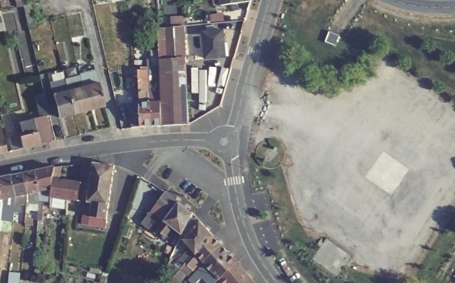 Vue aérienne du Mini-giratoire n°2054263250