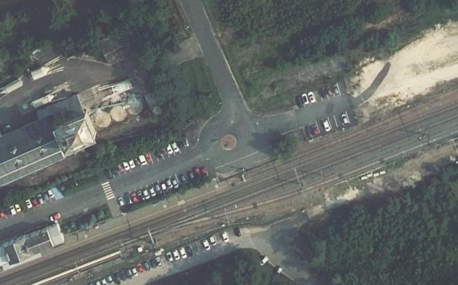 Vue aérienne du Mini-giratoire n°2055725938