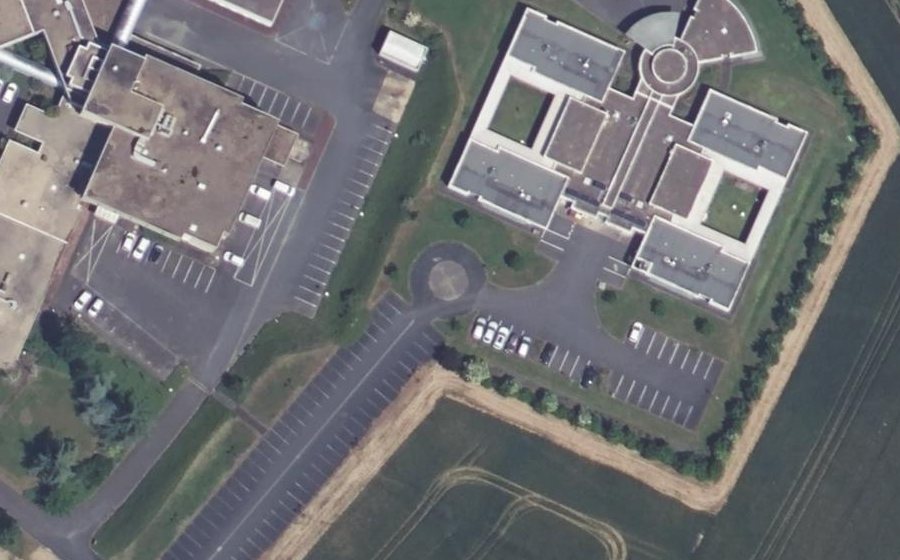 Vue aérienne du Mini-giratoire n°2056498425
