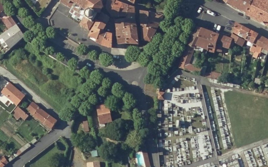 Vue aérienne du Mini-giratoire n°2056535765