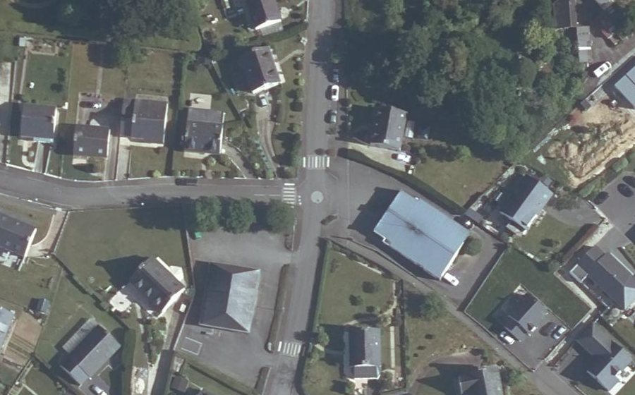 Vue aérienne du Mini-giratoire n°2058552921