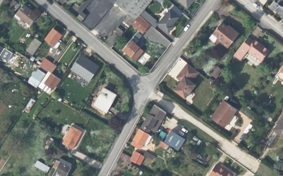Vue aérienne du Mini-giratoire n°2061522799