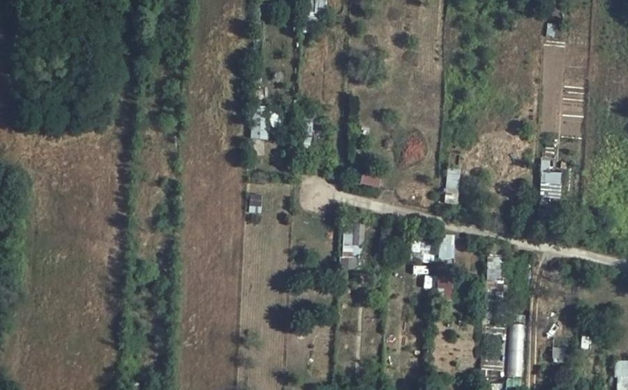 Vue aérienne du Mini-giratoire n°2064005713