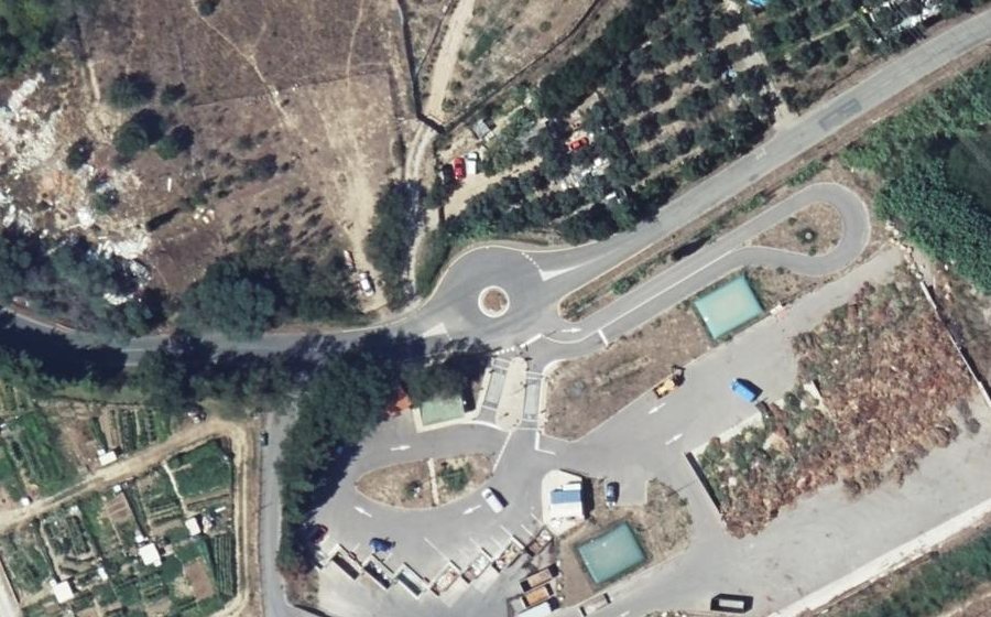 Vue aérienne du Mini-giratoire n°2064475985