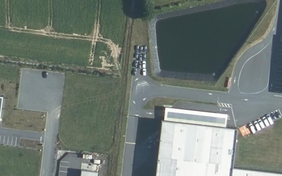 Vue aérienne du Mini-giratoire n°2068632200